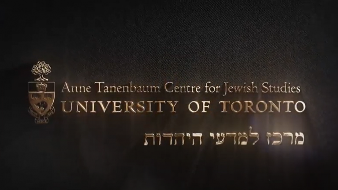 “Judeo-Arabic Literature 101 and Toledot Yeshu among Near Eastern Jews” - University of Toronto, Center for Jewish Studies, 2019